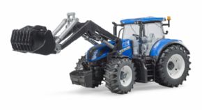 TRACTOR NEW HOLLAND T7.315 CON PALA 